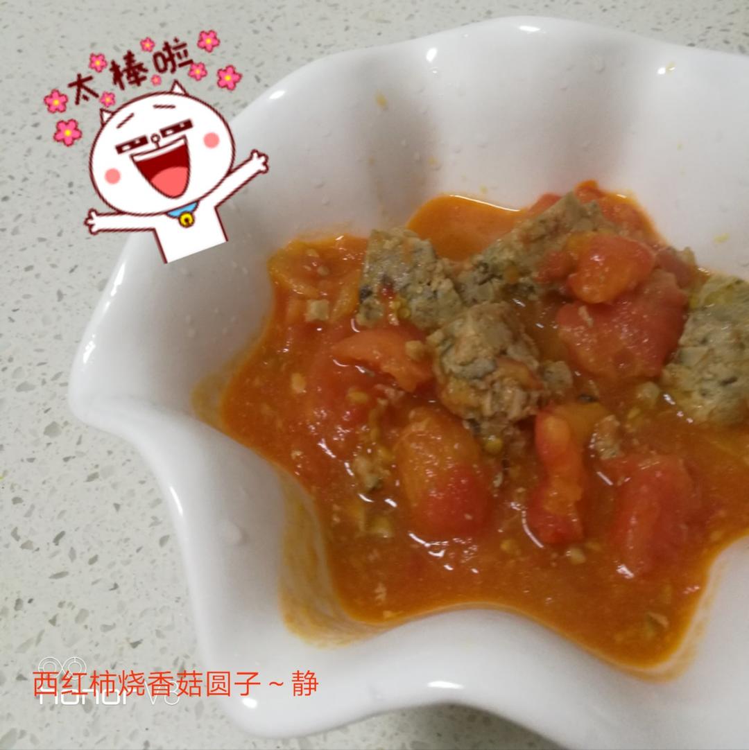 肉丸番茄汤