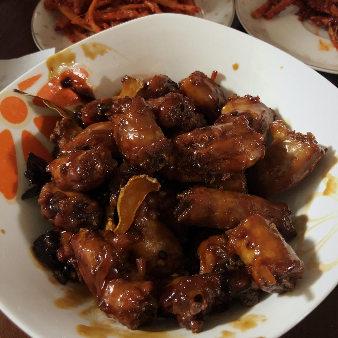 西镇辣鸡架（辣鸡脖）