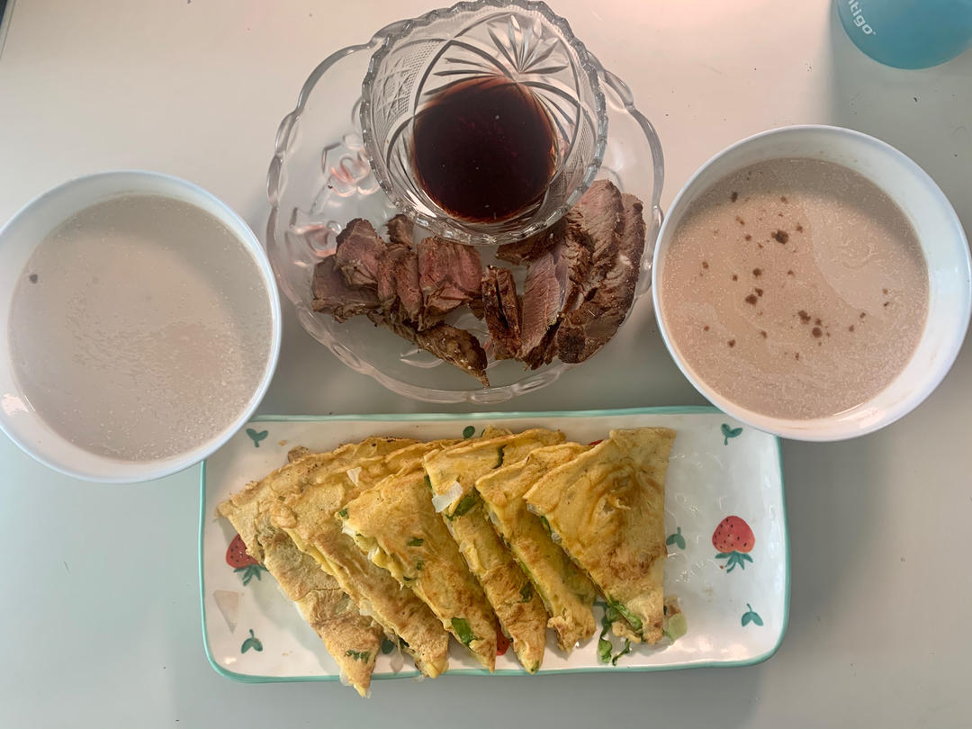 比肉饼好吃的洋葱鸡蛋煎饼