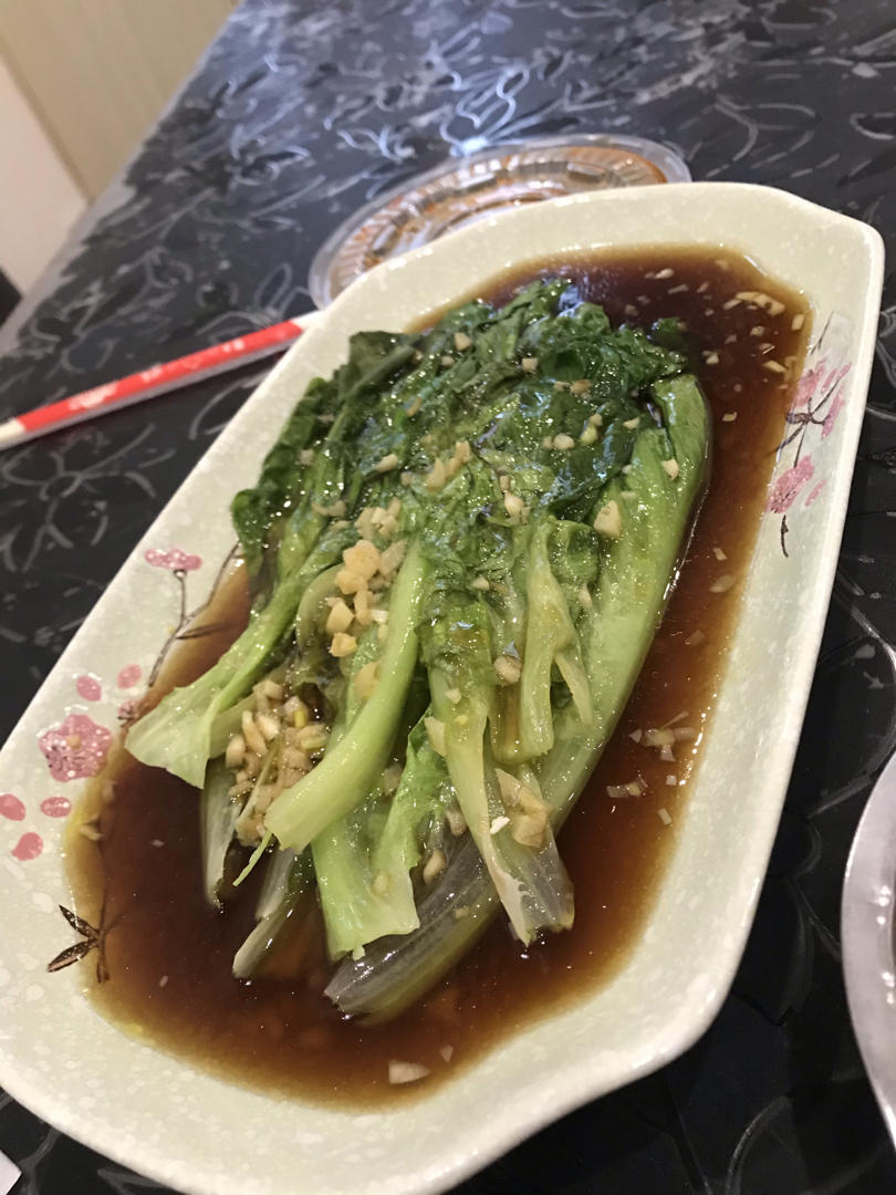 蚝油生菜