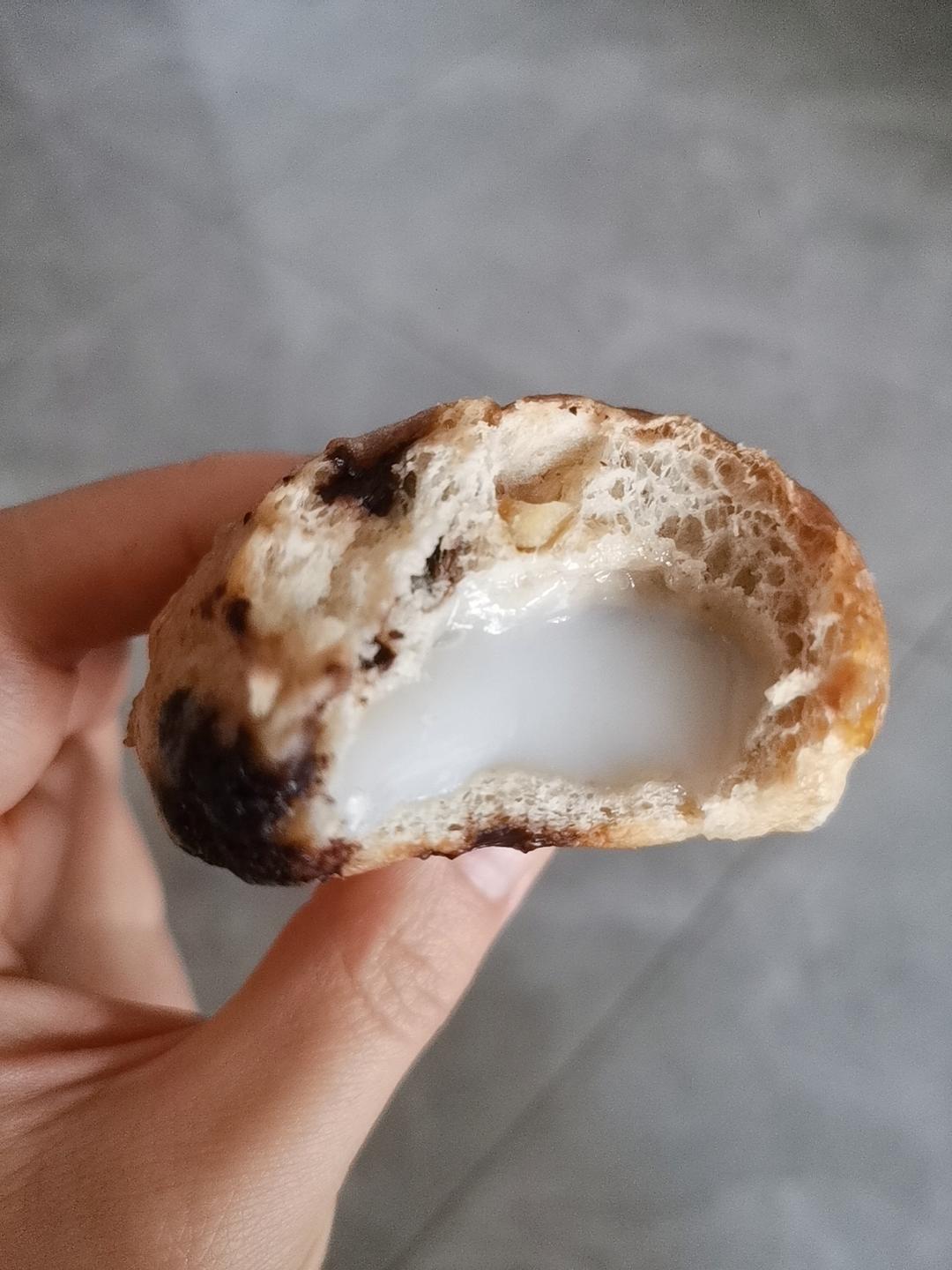 全麦巧克力橙皮软欧