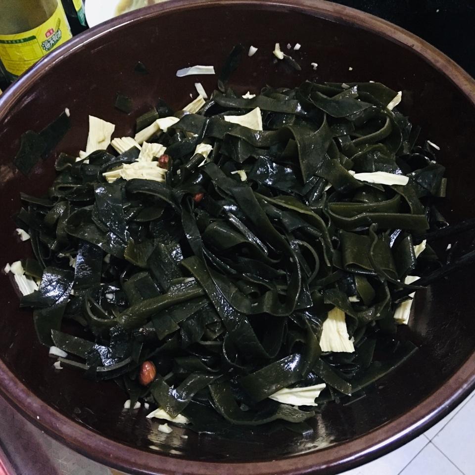 凉拌海带丝