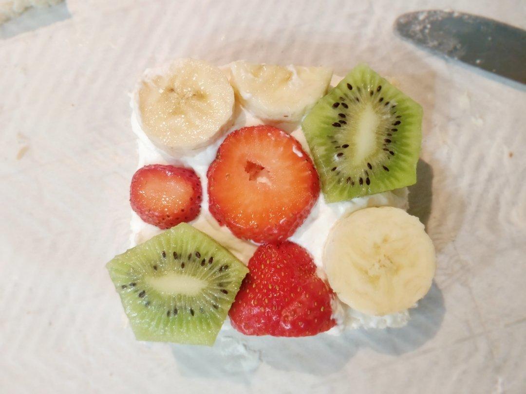 【曼食慢语】水果奶油三明治
