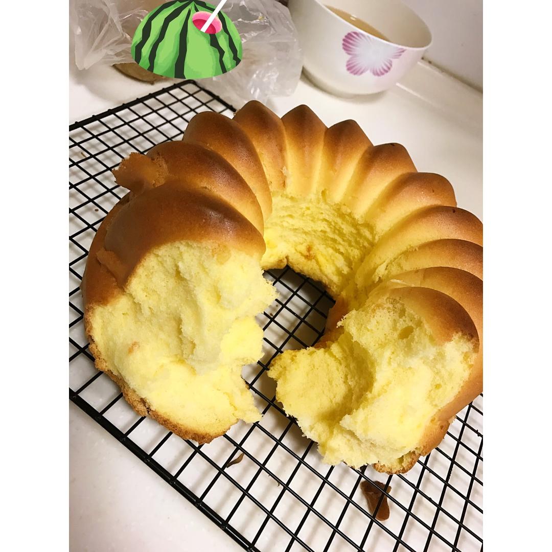 橙香戚风