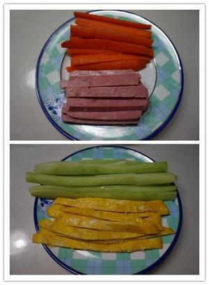 紫菜包饭的做法 步骤1