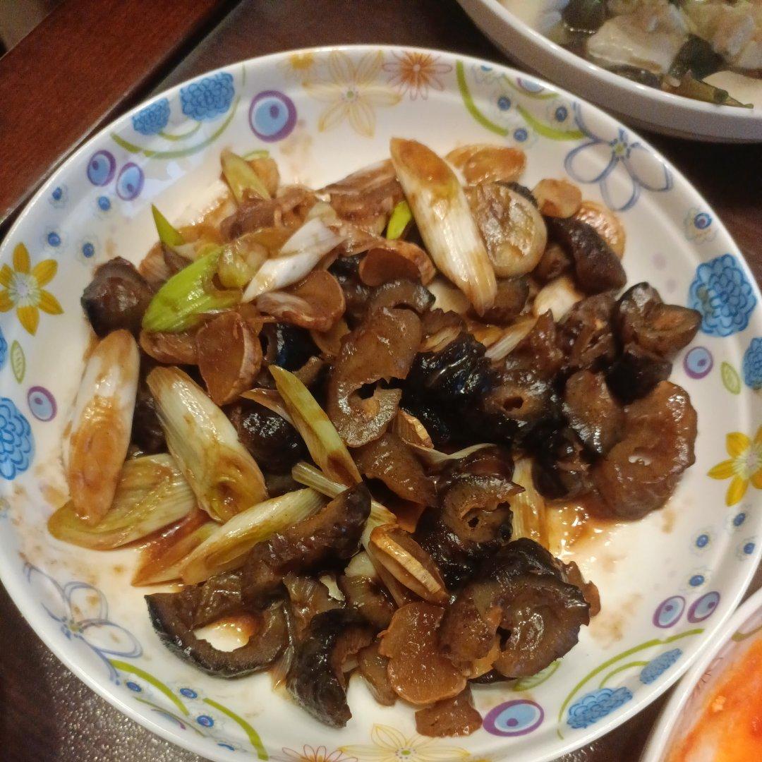 葱爆海参（简单快手）