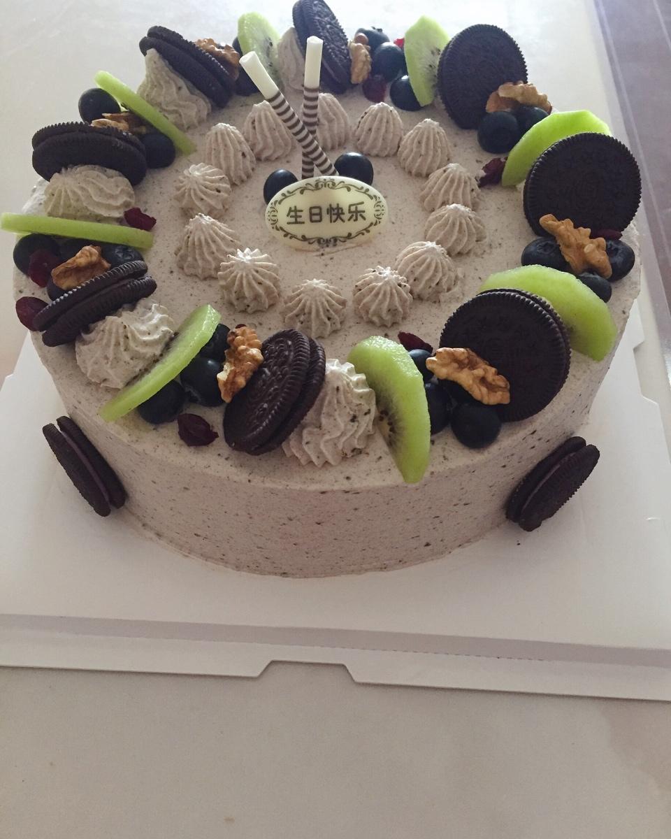 奥利奥咸奶油蛋糕