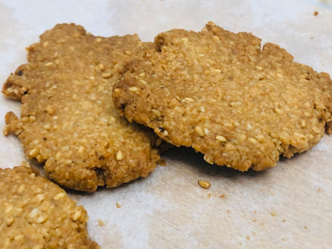 低脂燕麦椰蓉饼干