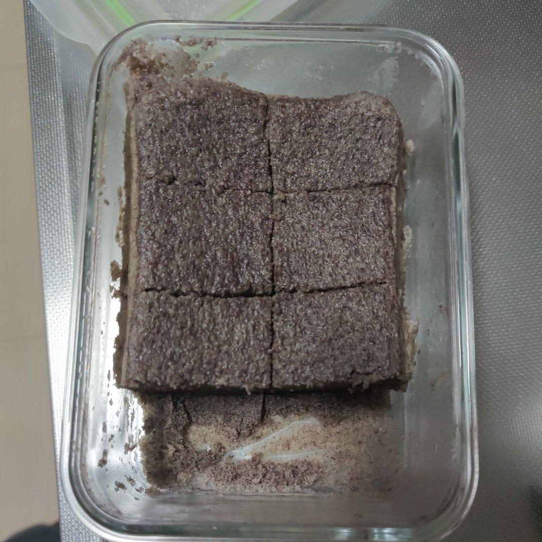 黑米糕 小美
