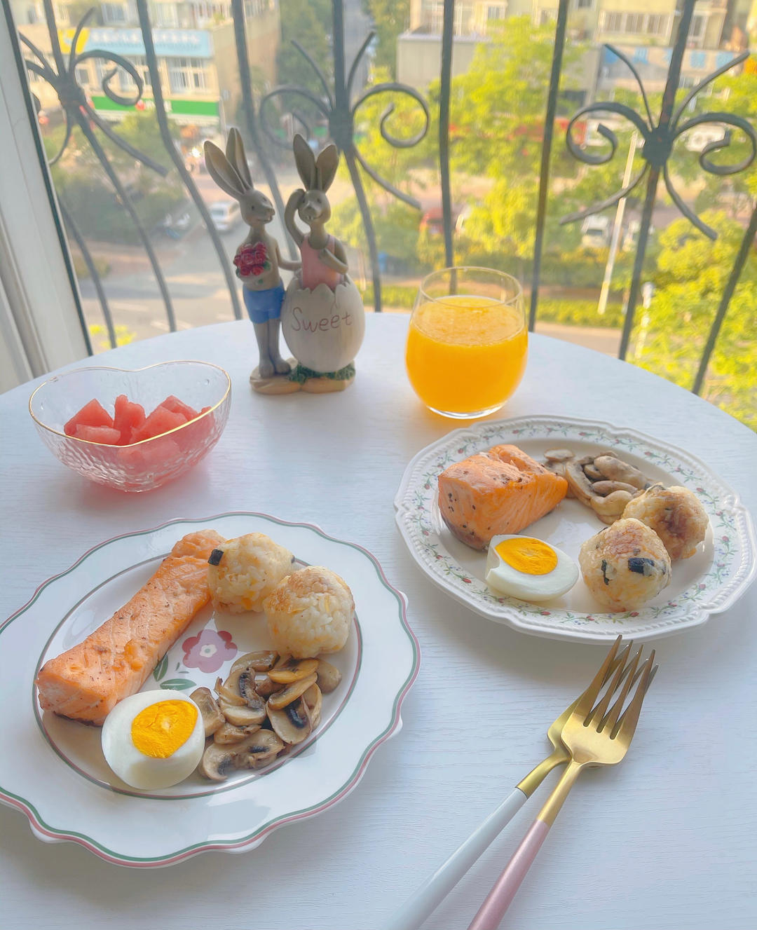 爱的早餐❤️💕
