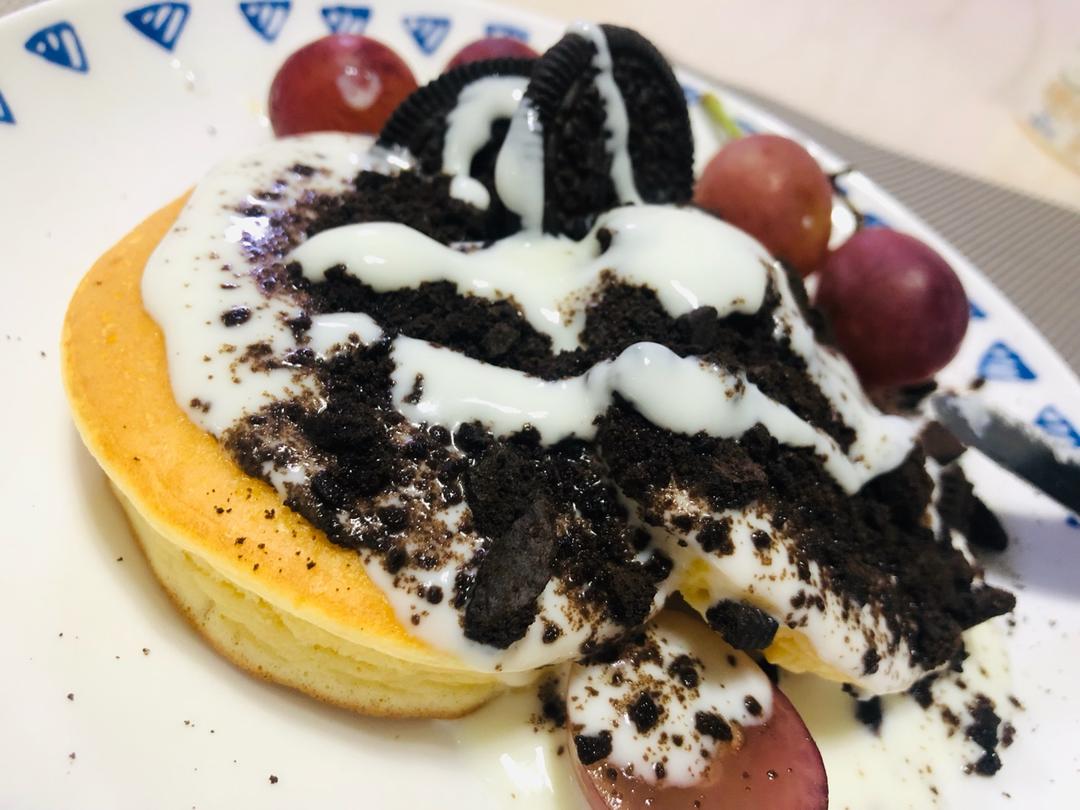 原味无油日式舒芙蕾厚松饼