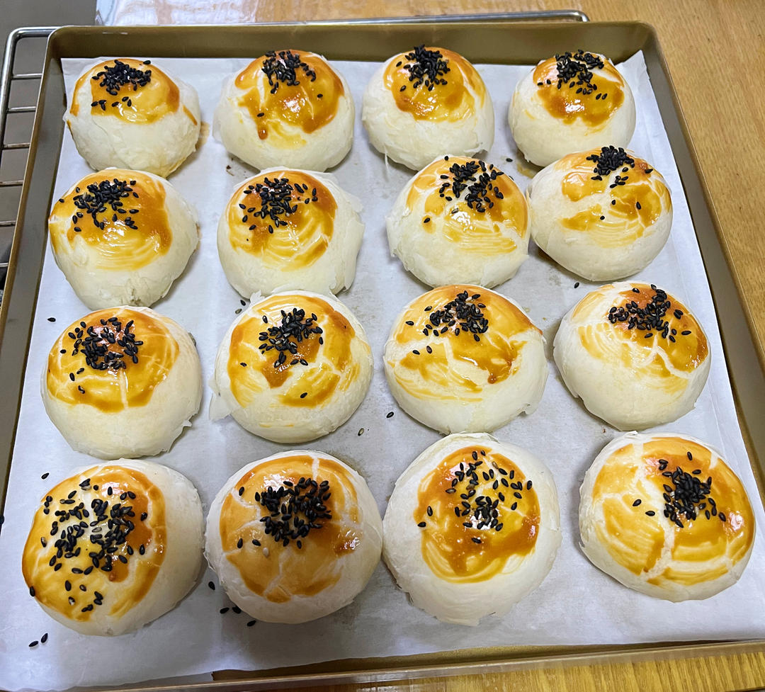 最详细的蛋黄酥（广式月饼🥮）方子修订版（新手必看）