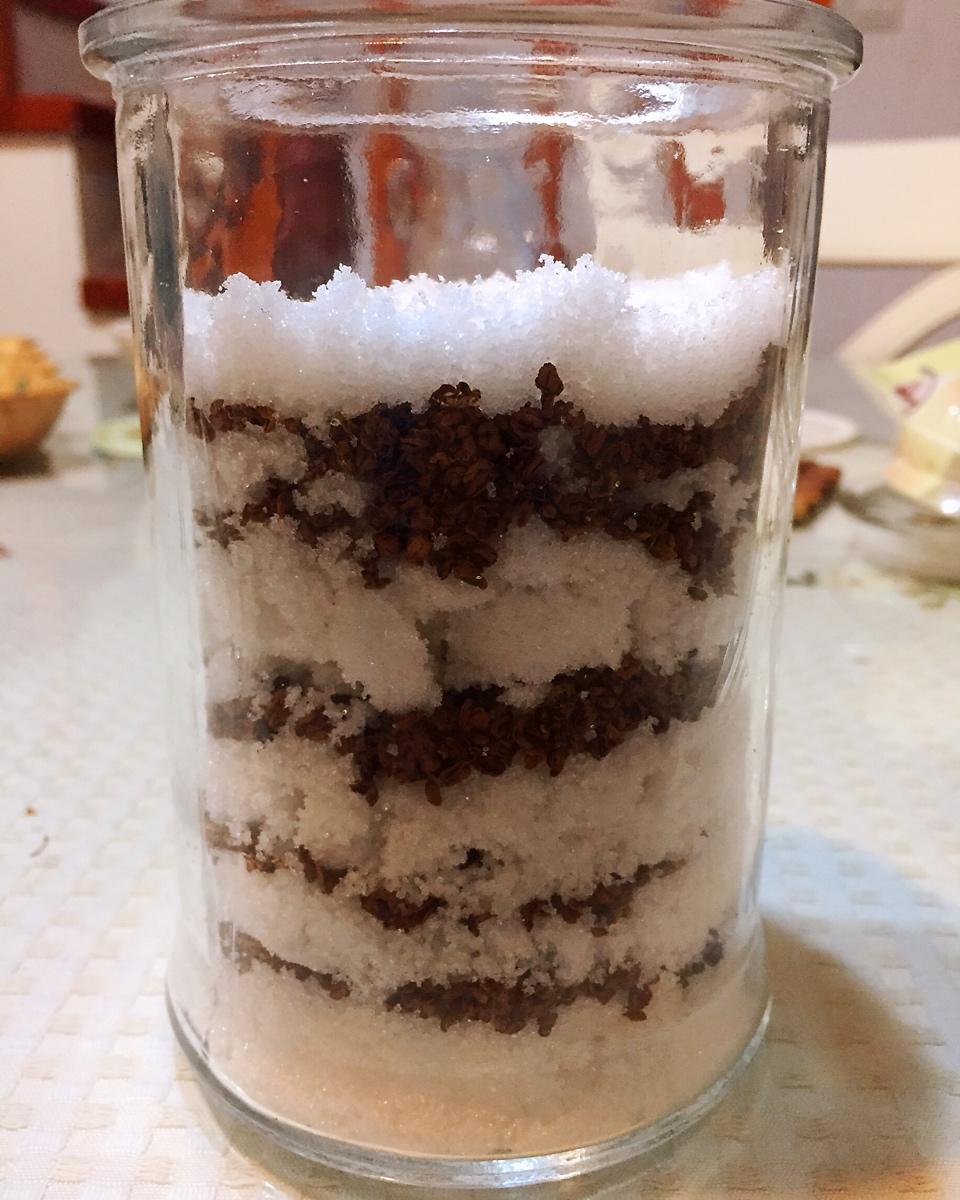 白糖桂花