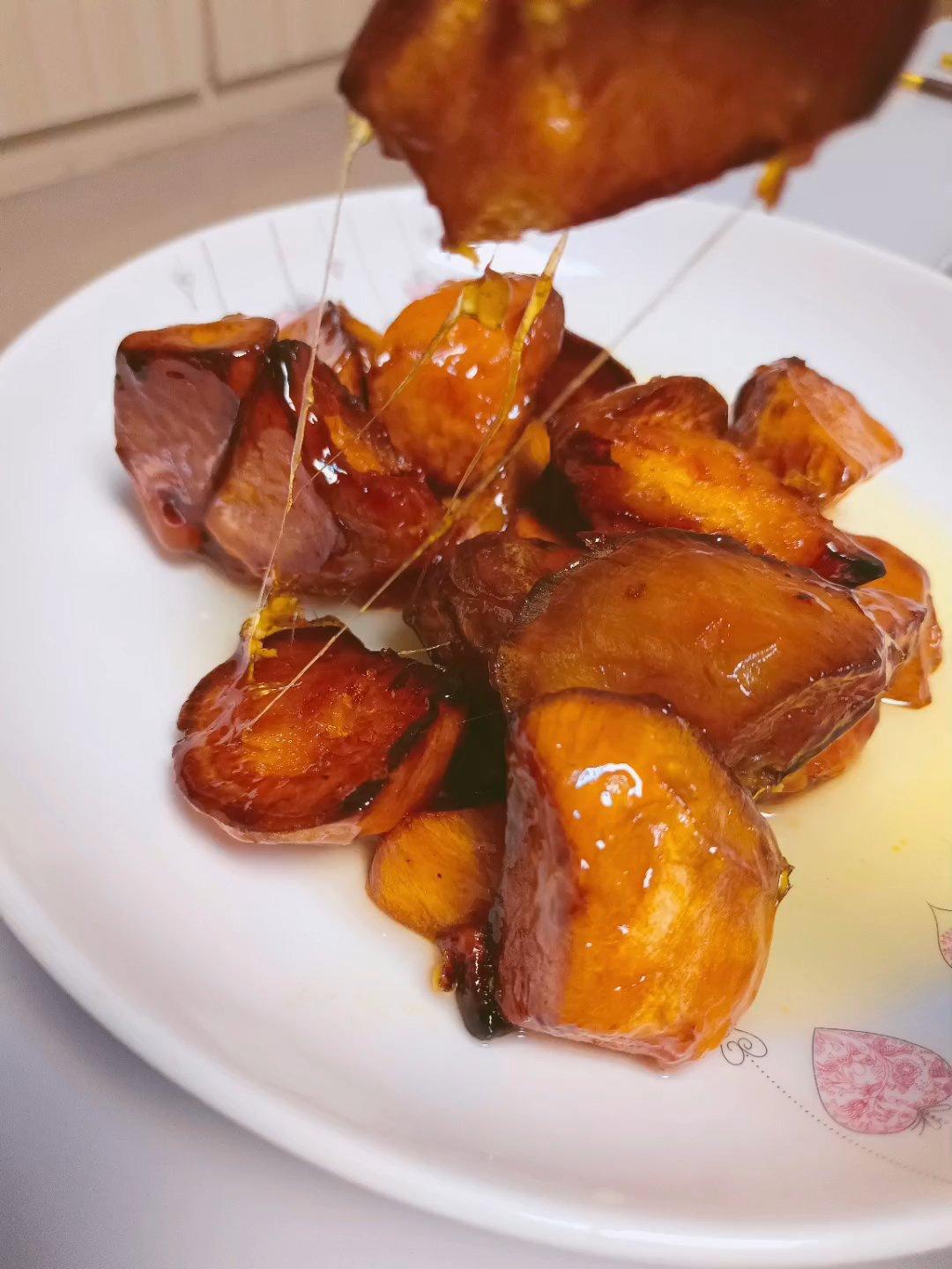 拔丝地瓜  Toffee Sweet Potato