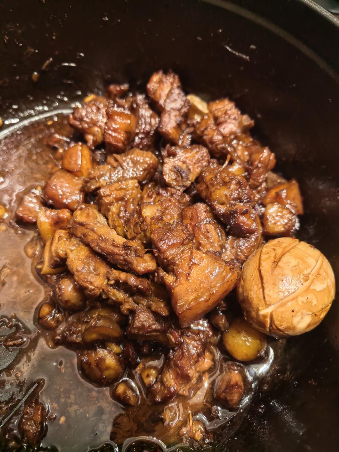 不焯水不放油的家常红烧肉