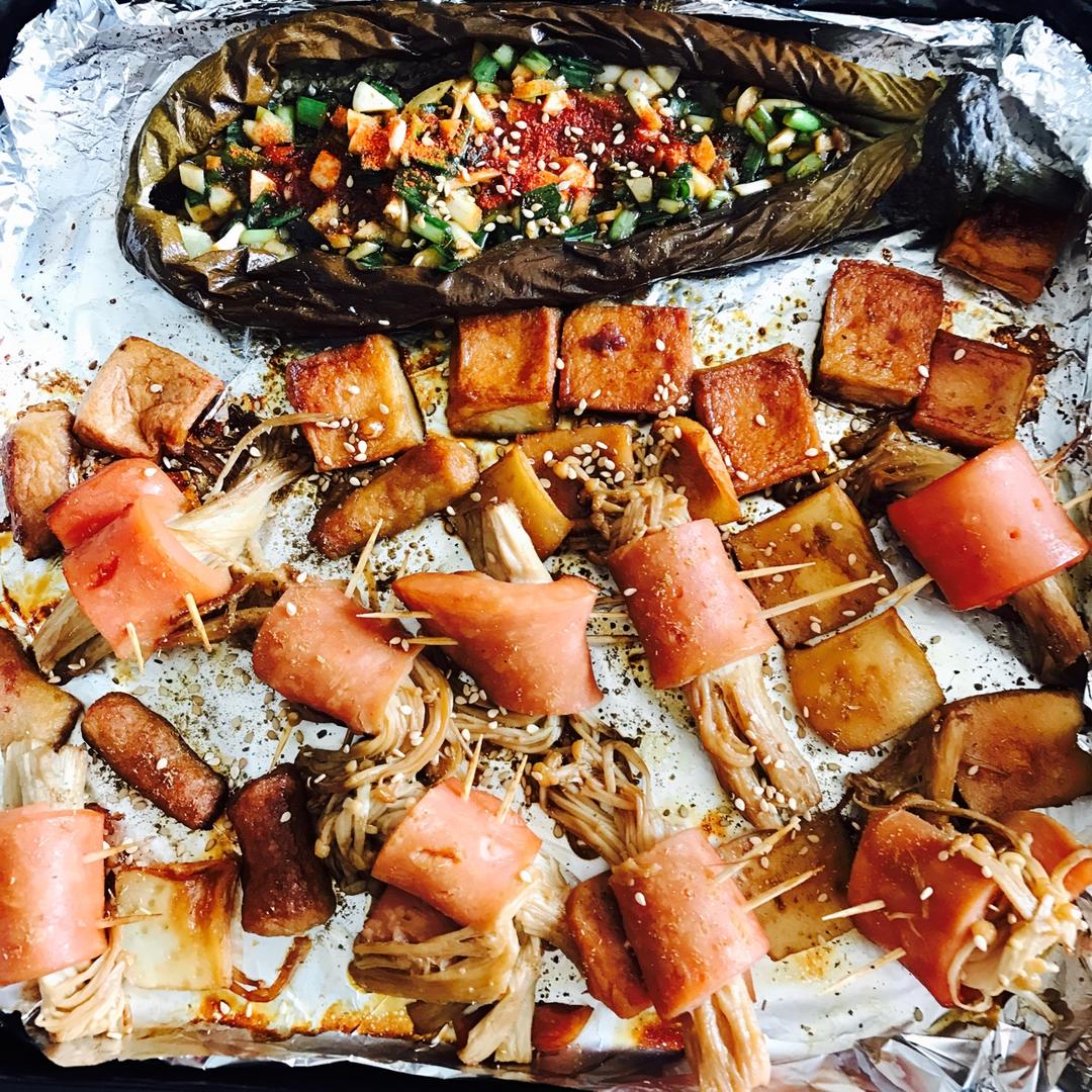 烤茄子（烤箱版）