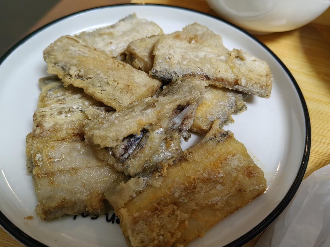 香煎带鱼