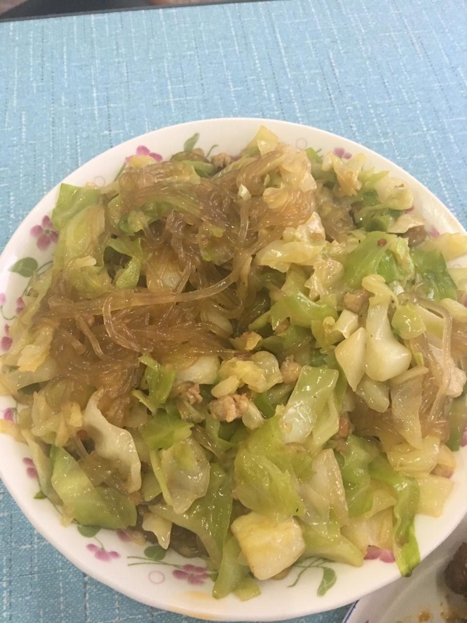 包菜粉丝
