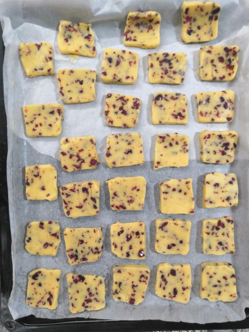 《Tinrry+》蔓越莓曲奇（超简单曲奇配方）