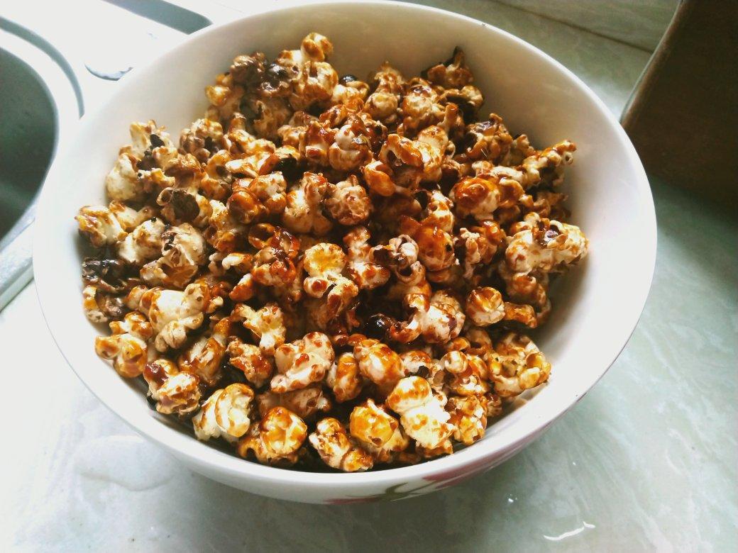 媲美电影院的焦糖爆米花（多图详解），手残党也能轻松get