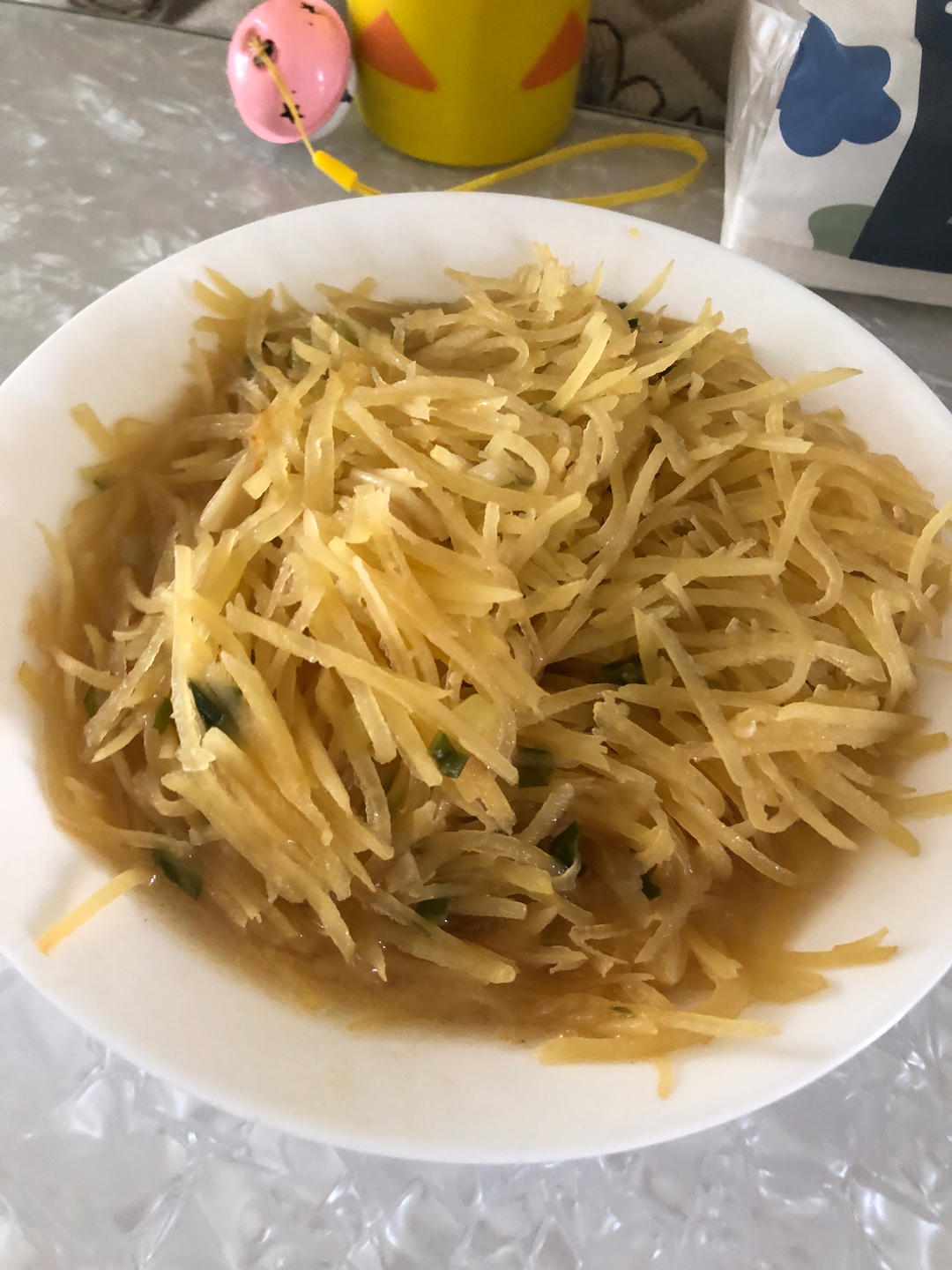 在家也能做出馆子味儿的醋溜/炝炒/酸辣土豆丝（就是那道看似简单，实则步步玄机的土豆丝）