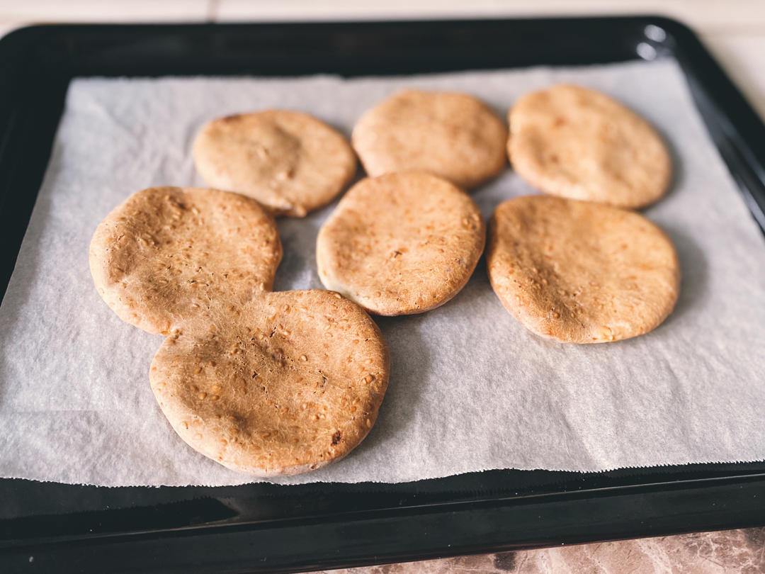 恐龙蛋麻薯包，Q弹爆浆！不用预拌粉版