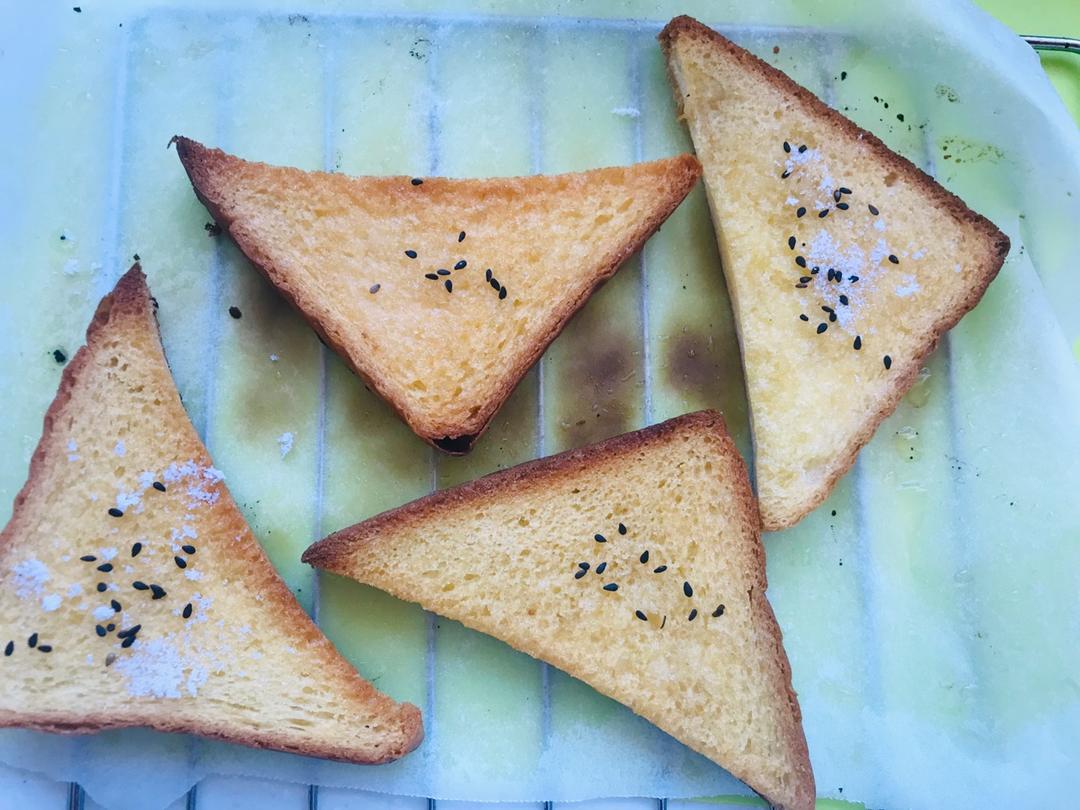 香酥脆～黄油蜂蜜吐司