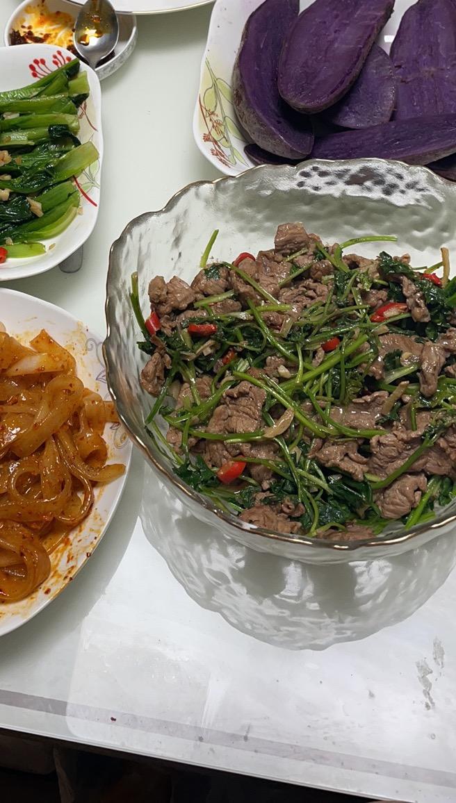 丈母娘吃了都夸的凉拌香菜牛肉
