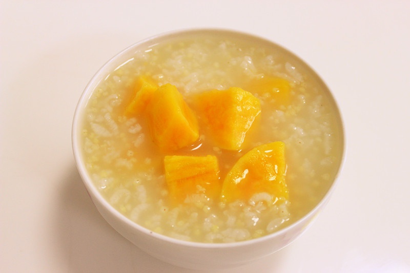 小米红薯稀饭