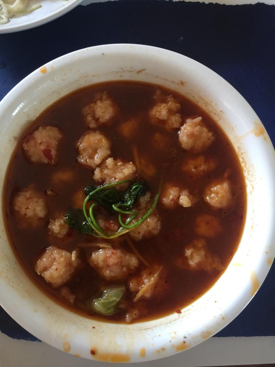 【自制水煮虾滑】