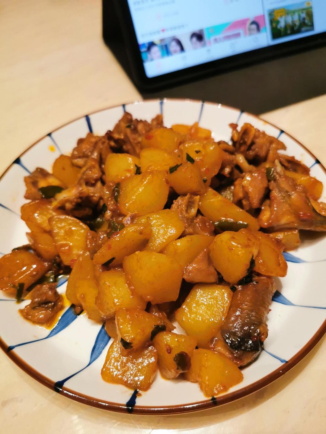 超下饭的土豆鸡块（步骤详细）