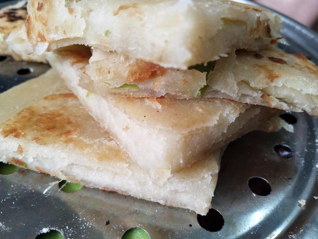 家常葱油饼