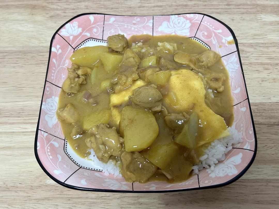 零失败日式咖喱鸡肉饭！！最正宗日本家庭做法！简单又好吃！
