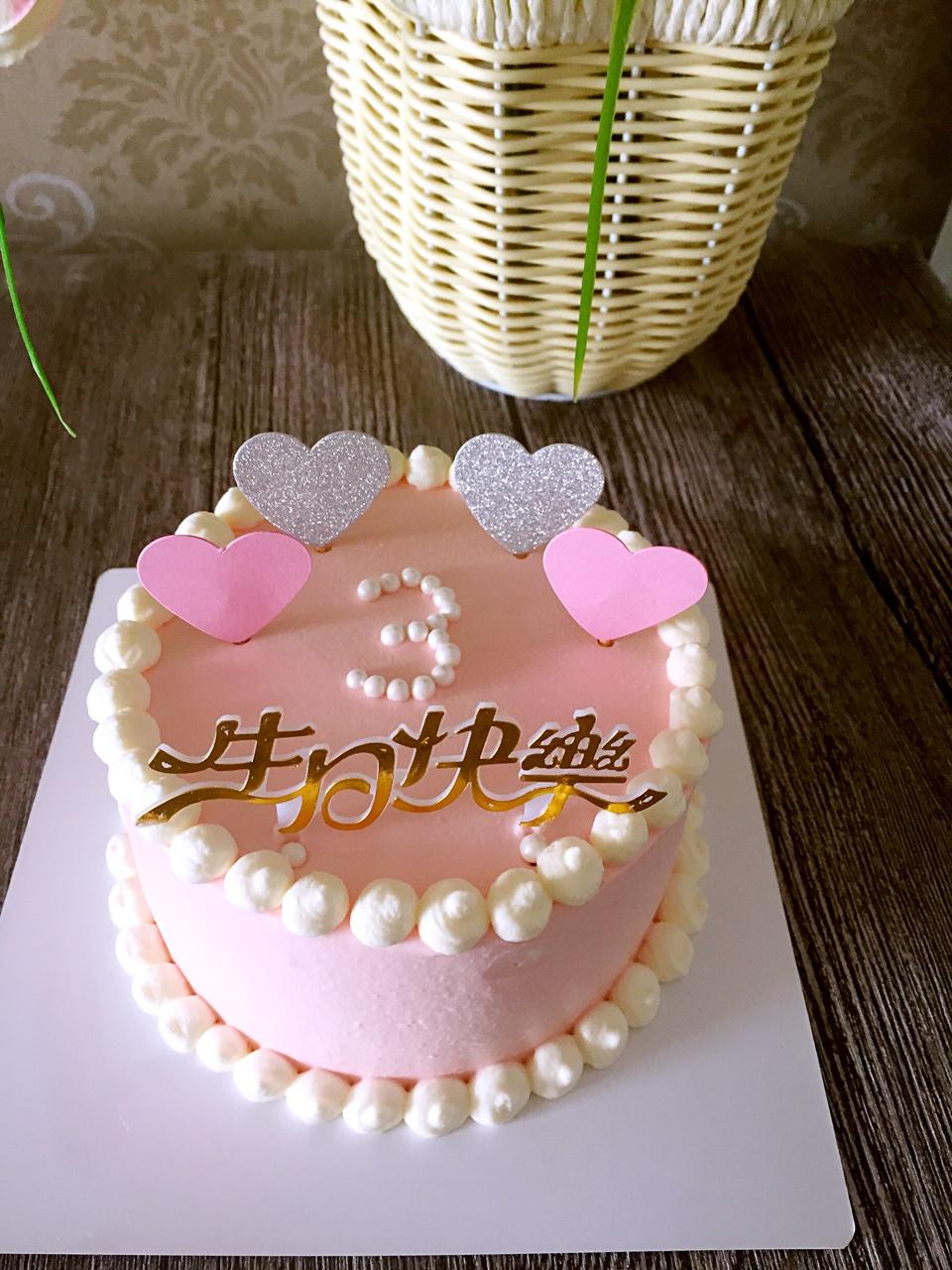 记录曾经做过的蛋糕