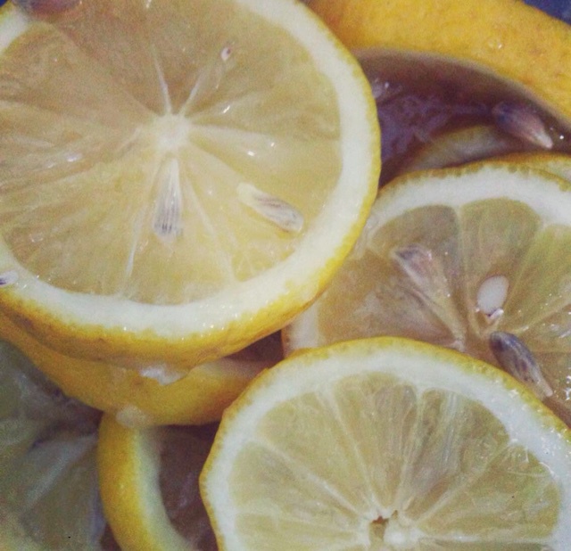 蜂蜜腌柠檬