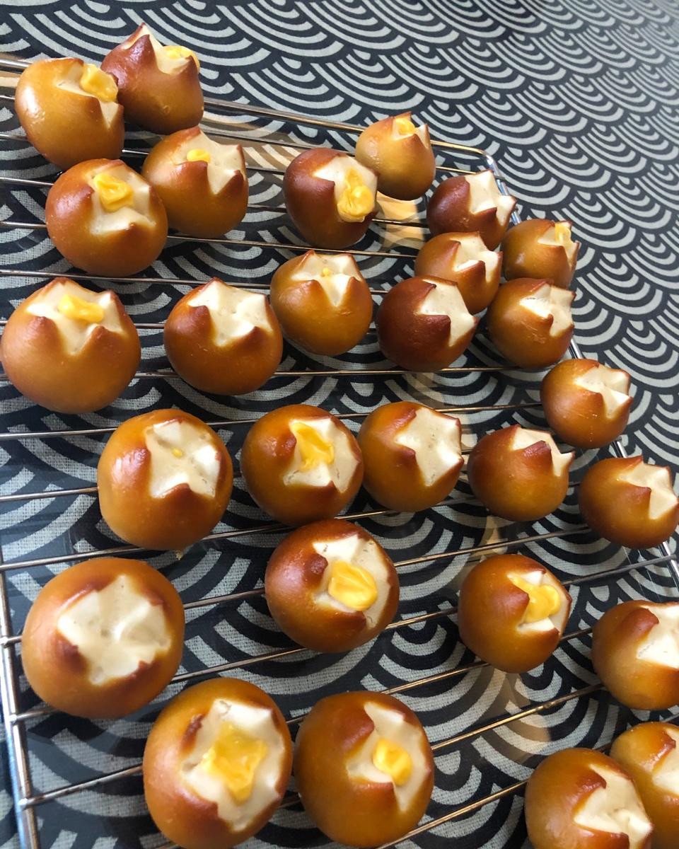 碱水小丸子（超可爱好操作的碱水面包）