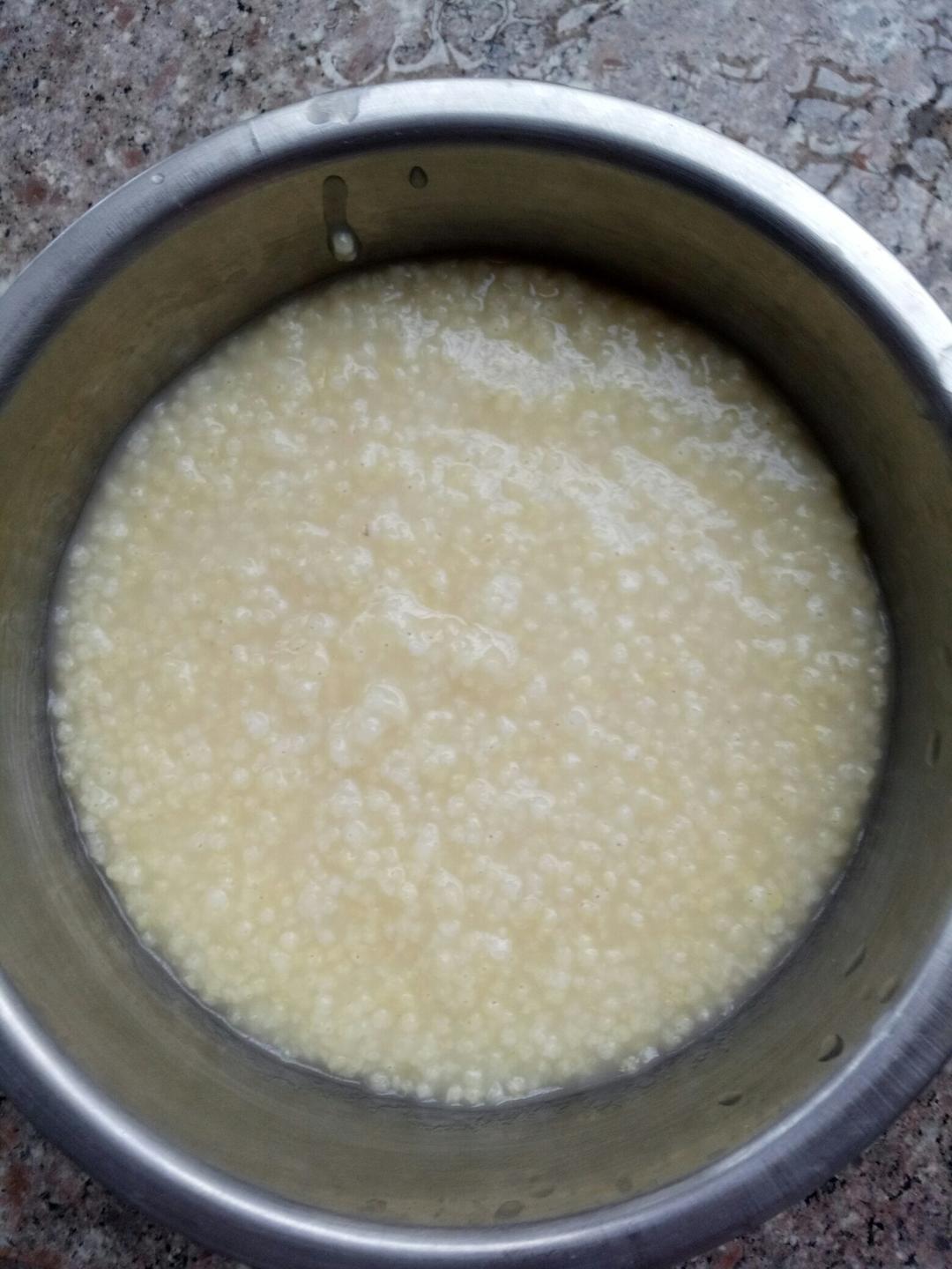 满分小米粥