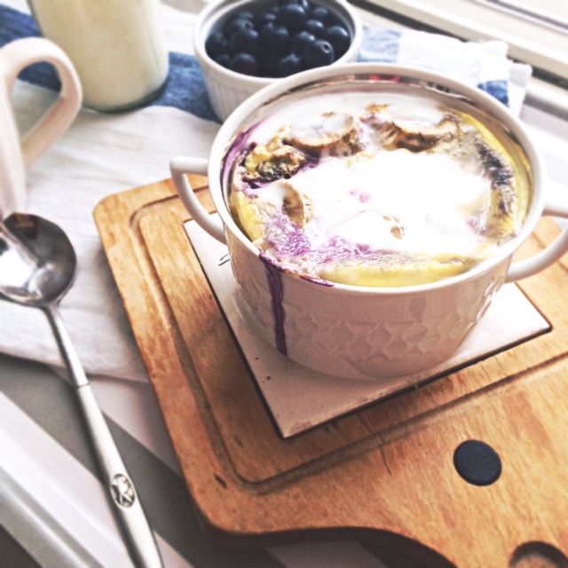 Baked Oatmeal Breakfast 早餐烤燕麦