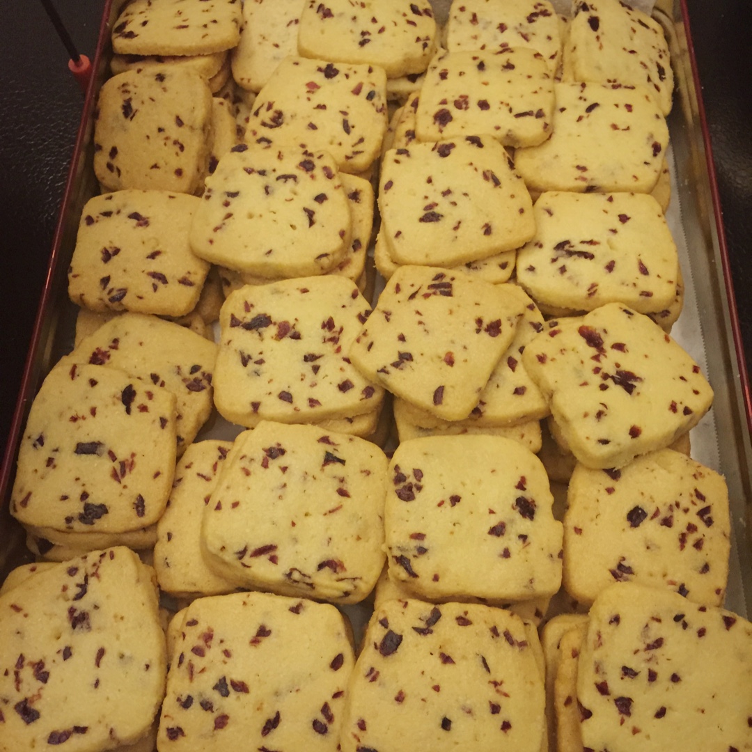 蔓越莓饼干--新手烘焙0压力 #皮黑森林#