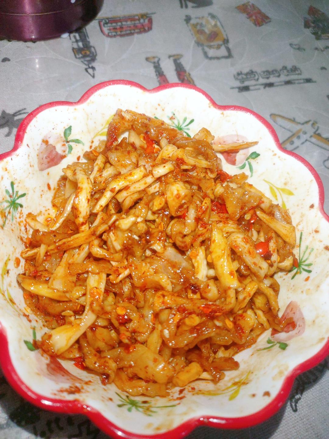 自制香辣萝卜干