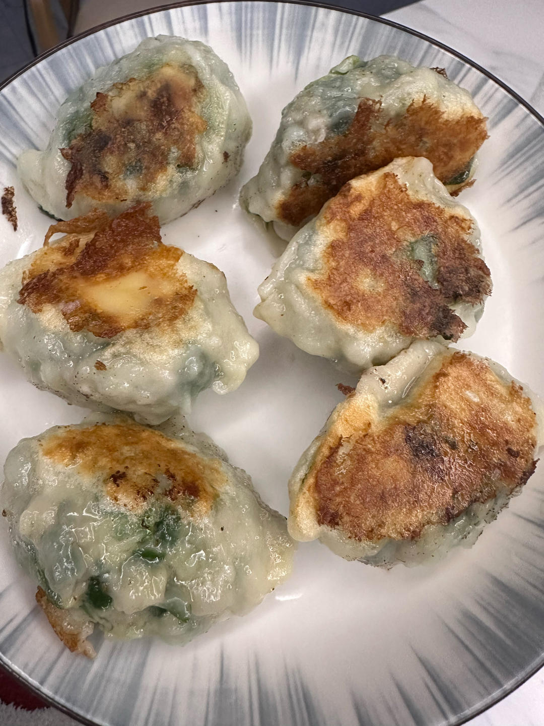 懒人生煎饺子