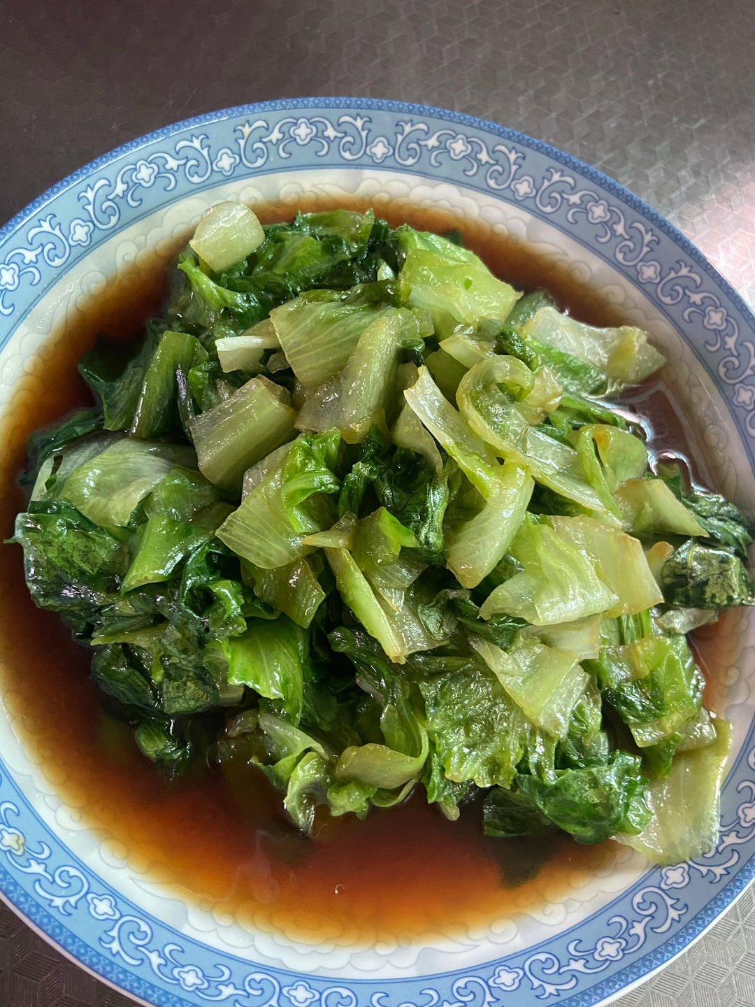 小炒生菜太好吃
