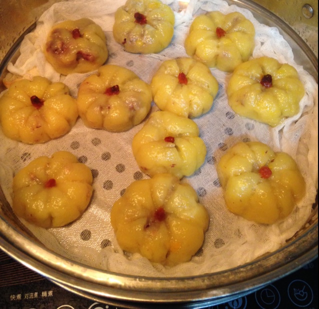 Q弹南瓜饼