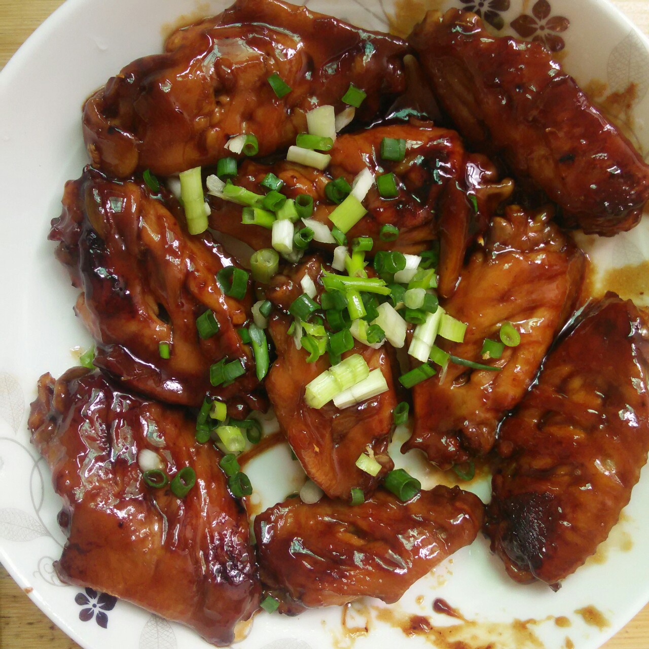 就那样呗做的可乐鸡翅