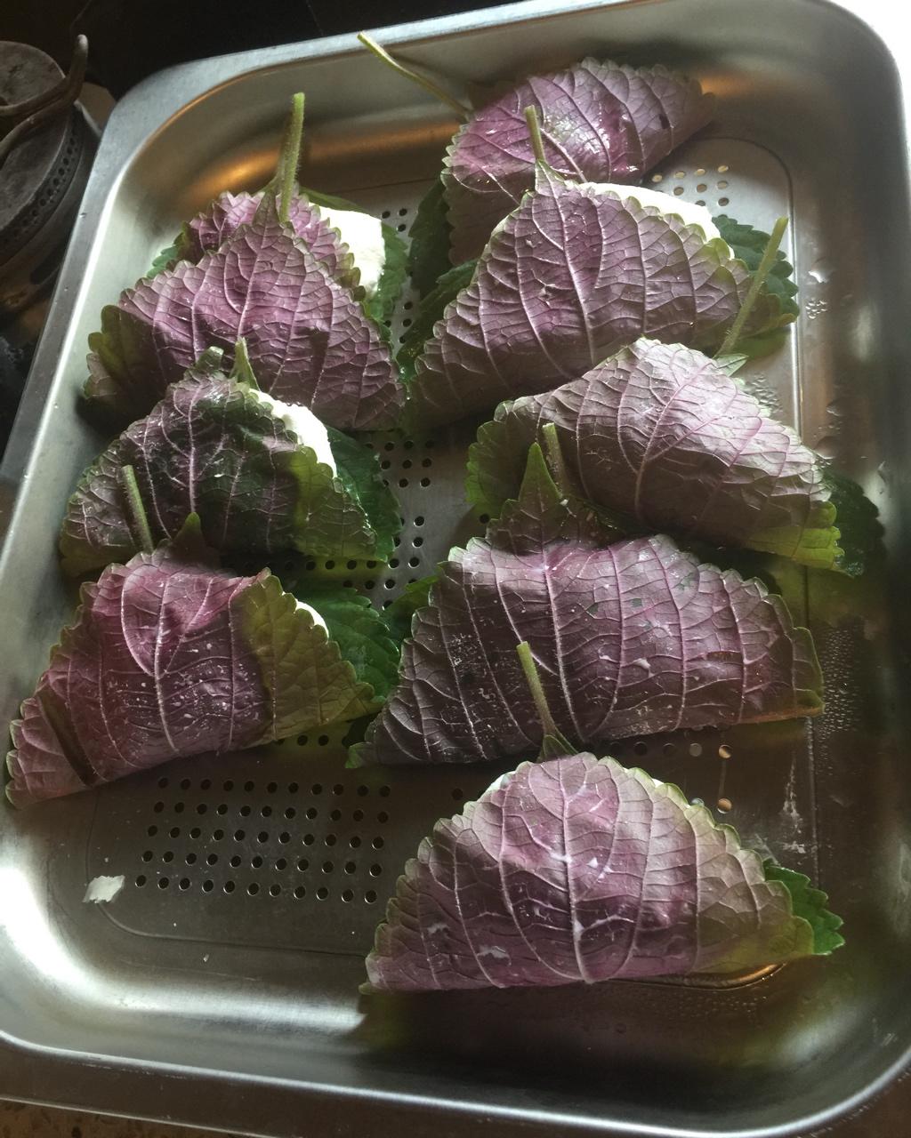 苏子叶干粮