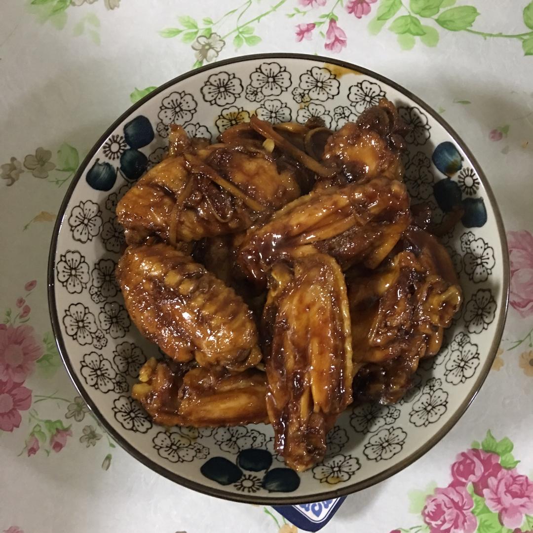 可乐鸡翅