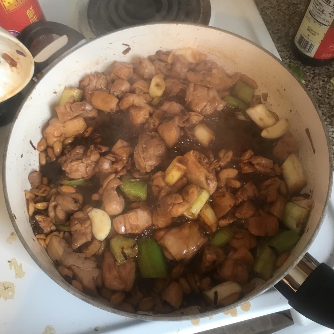 宫保鸡丁！最正宗最讲究的做法！
