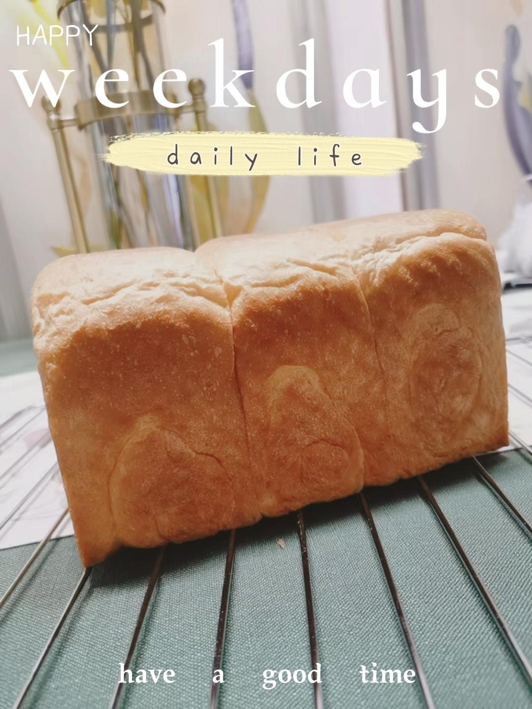 淡奶油吐司