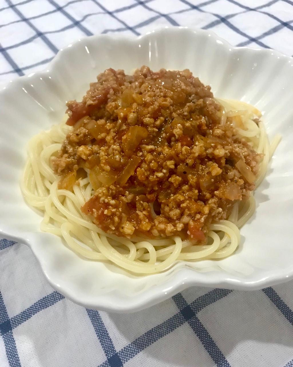 番茄肉酱通心粉