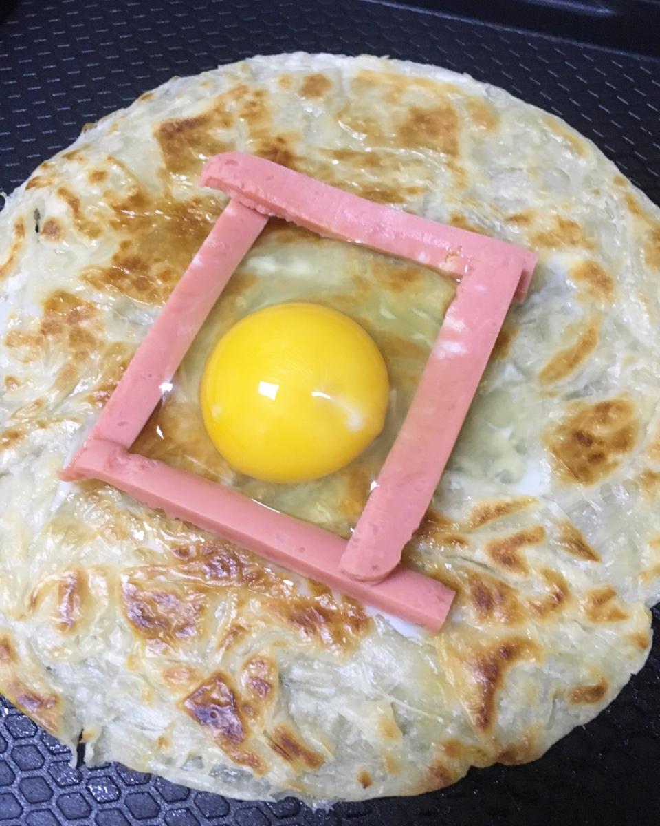 简单快速手抓饼新吃法